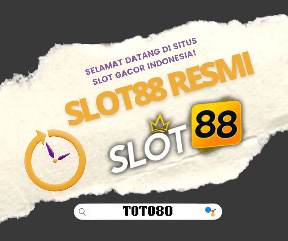 SLOT88 - Situs Slot Gacor 888 Banjir Maxwin Nomor 1 Indonesia